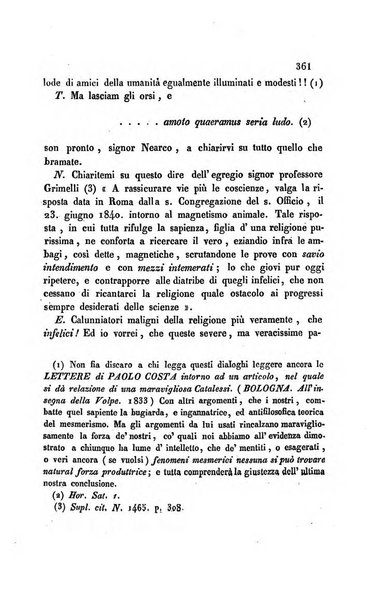 La scienza e la fede raccolta religiosa, scientifica, letteraria ed artistica, che mostra come il sapere umano rende testimonianza alla religione cattolica