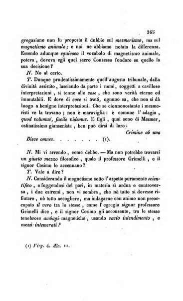 La scienza e la fede raccolta religiosa, scientifica, letteraria ed artistica, che mostra come il sapere umano rende testimonianza alla religione cattolica