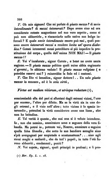 La scienza e la fede raccolta religiosa, scientifica, letteraria ed artistica, che mostra come il sapere umano rende testimonianza alla religione cattolica