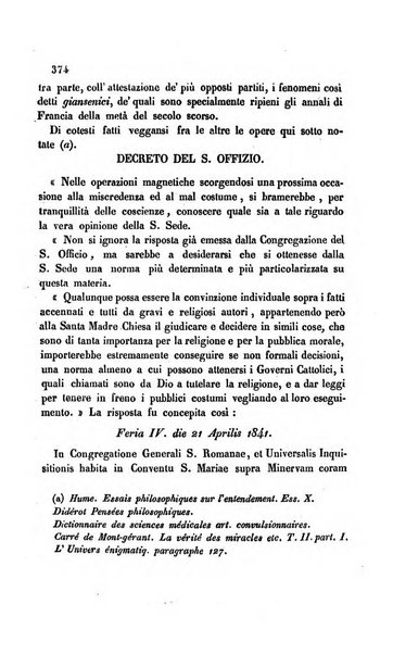 La scienza e la fede raccolta religiosa, scientifica, letteraria ed artistica, che mostra come il sapere umano rende testimonianza alla religione cattolica