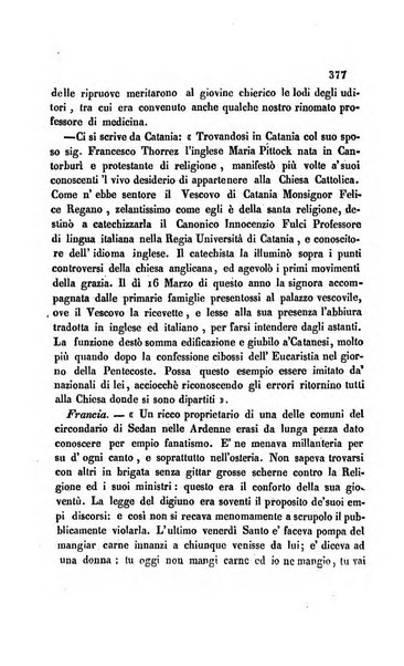 La scienza e la fede raccolta religiosa, scientifica, letteraria ed artistica, che mostra come il sapere umano rende testimonianza alla religione cattolica