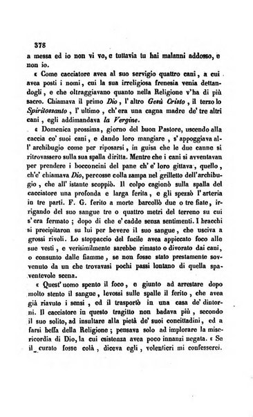 La scienza e la fede raccolta religiosa, scientifica, letteraria ed artistica, che mostra come il sapere umano rende testimonianza alla religione cattolica