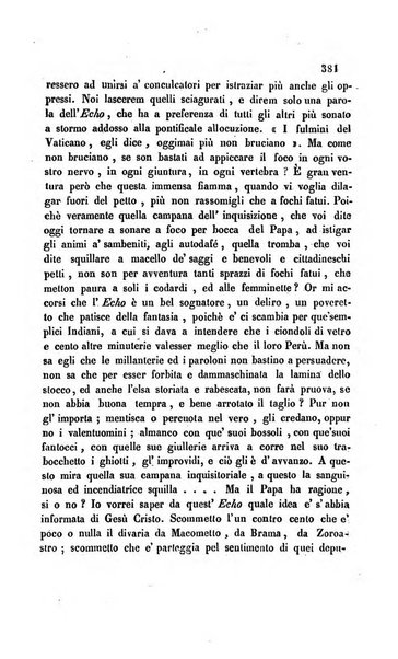 La scienza e la fede raccolta religiosa, scientifica, letteraria ed artistica, che mostra come il sapere umano rende testimonianza alla religione cattolica