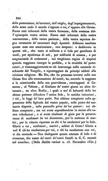 La scienza e la fede raccolta religiosa, scientifica, letteraria ed artistica, che mostra come il sapere umano rende testimonianza alla religione cattolica