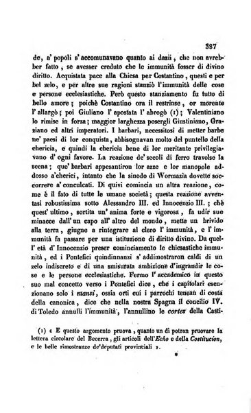 La scienza e la fede raccolta religiosa, scientifica, letteraria ed artistica, che mostra come il sapere umano rende testimonianza alla religione cattolica