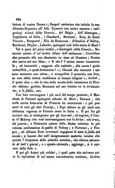 La scienza e la fede raccolta religiosa, scientifica, letteraria ed artistica, che mostra come il sapere umano rende testimonianza alla religione cattolica