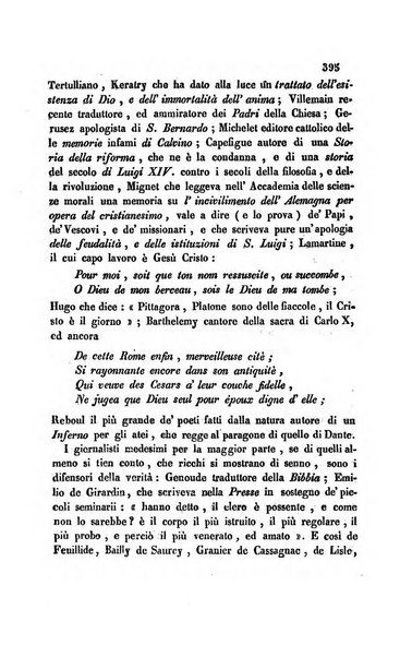 La scienza e la fede raccolta religiosa, scientifica, letteraria ed artistica, che mostra come il sapere umano rende testimonianza alla religione cattolica