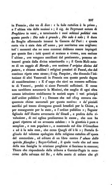 La scienza e la fede raccolta religiosa, scientifica, letteraria ed artistica, che mostra come il sapere umano rende testimonianza alla religione cattolica