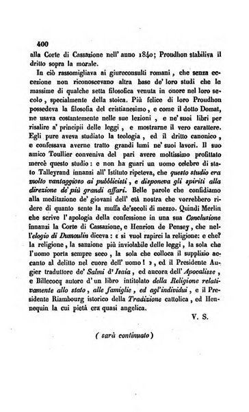 La scienza e la fede raccolta religiosa, scientifica, letteraria ed artistica, che mostra come il sapere umano rende testimonianza alla religione cattolica