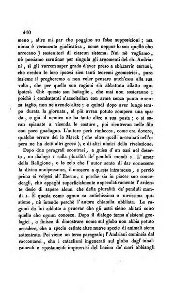 La scienza e la fede raccolta religiosa, scientifica, letteraria ed artistica, che mostra come il sapere umano rende testimonianza alla religione cattolica