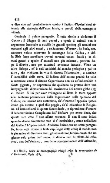 La scienza e la fede raccolta religiosa, scientifica, letteraria ed artistica, che mostra come il sapere umano rende testimonianza alla religione cattolica