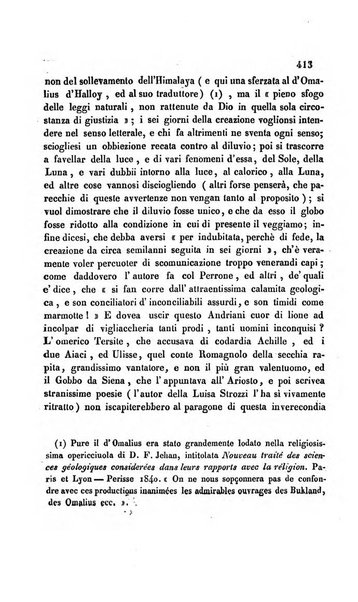 La scienza e la fede raccolta religiosa, scientifica, letteraria ed artistica, che mostra come il sapere umano rende testimonianza alla religione cattolica