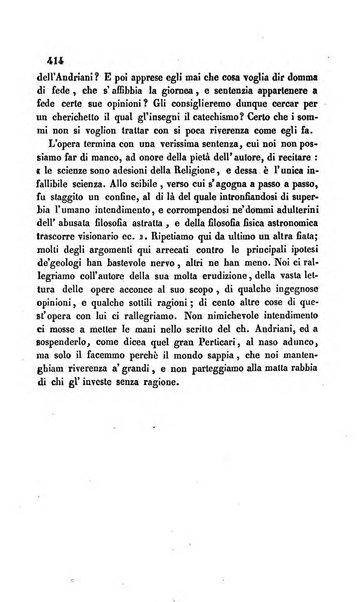 La scienza e la fede raccolta religiosa, scientifica, letteraria ed artistica, che mostra come il sapere umano rende testimonianza alla religione cattolica