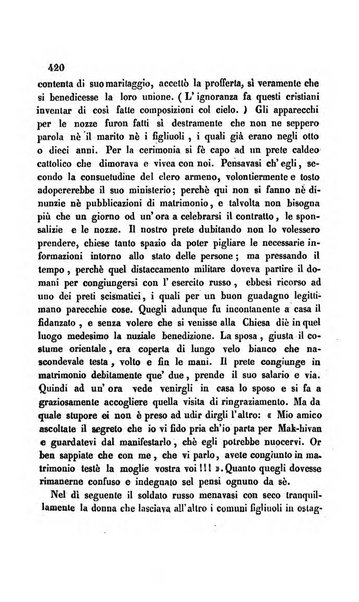 La scienza e la fede raccolta religiosa, scientifica, letteraria ed artistica, che mostra come il sapere umano rende testimonianza alla religione cattolica