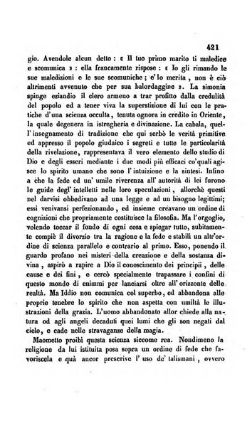 La scienza e la fede raccolta religiosa, scientifica, letteraria ed artistica, che mostra come il sapere umano rende testimonianza alla religione cattolica