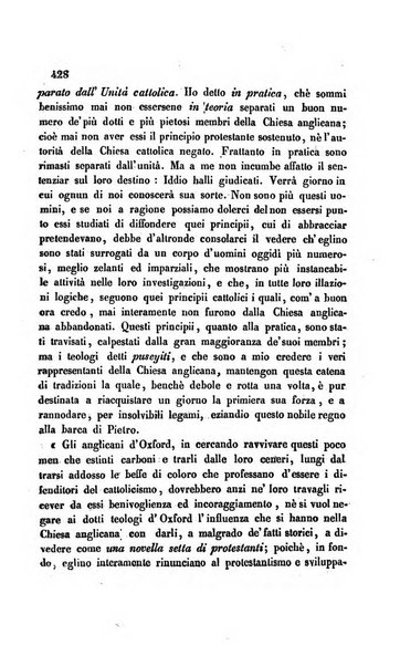 La scienza e la fede raccolta religiosa, scientifica, letteraria ed artistica, che mostra come il sapere umano rende testimonianza alla religione cattolica