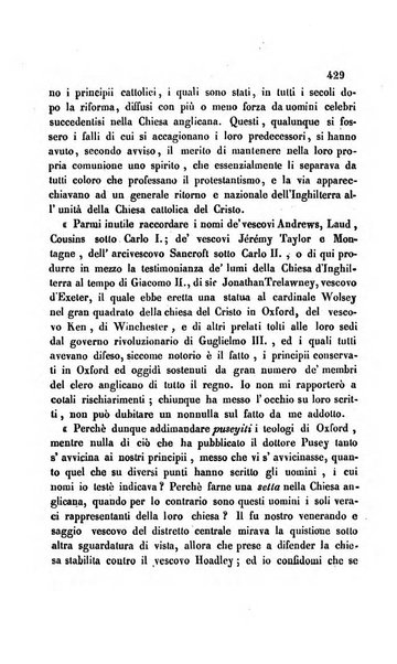 La scienza e la fede raccolta religiosa, scientifica, letteraria ed artistica, che mostra come il sapere umano rende testimonianza alla religione cattolica