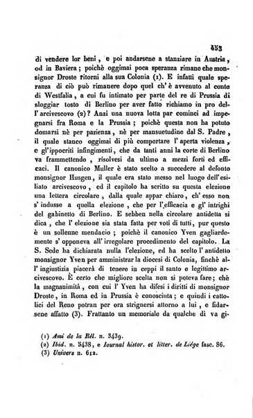 La scienza e la fede raccolta religiosa, scientifica, letteraria ed artistica, che mostra come il sapere umano rende testimonianza alla religione cattolica