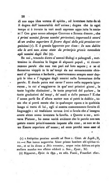 La scienza e la fede raccolta religiosa, scientifica, letteraria ed artistica, che mostra come il sapere umano rende testimonianza alla religione cattolica