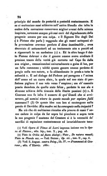 La scienza e la fede raccolta religiosa, scientifica, letteraria ed artistica, che mostra come il sapere umano rende testimonianza alla religione cattolica