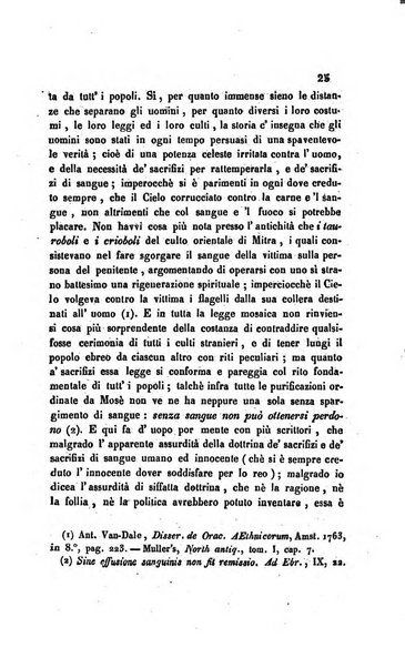 La scienza e la fede raccolta religiosa, scientifica, letteraria ed artistica, che mostra come il sapere umano rende testimonianza alla religione cattolica