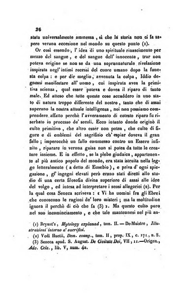 La scienza e la fede raccolta religiosa, scientifica, letteraria ed artistica, che mostra come il sapere umano rende testimonianza alla religione cattolica