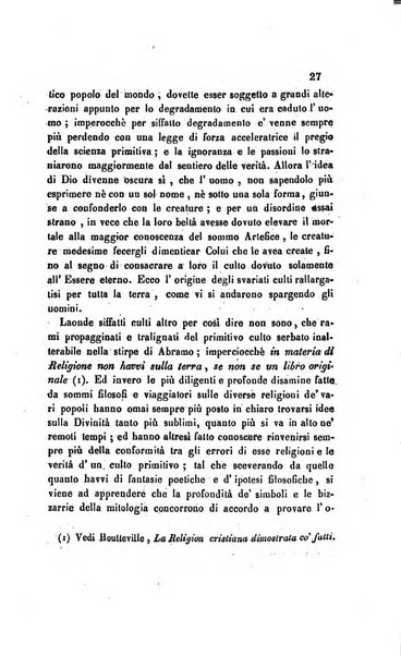 La scienza e la fede raccolta religiosa, scientifica, letteraria ed artistica, che mostra come il sapere umano rende testimonianza alla religione cattolica