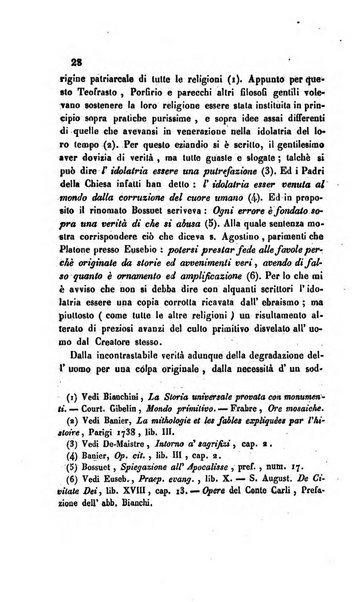 La scienza e la fede raccolta religiosa, scientifica, letteraria ed artistica, che mostra come il sapere umano rende testimonianza alla religione cattolica