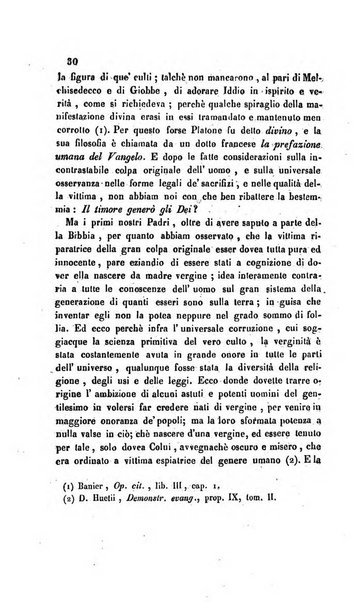 La scienza e la fede raccolta religiosa, scientifica, letteraria ed artistica, che mostra come il sapere umano rende testimonianza alla religione cattolica