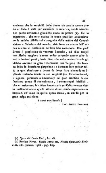 La scienza e la fede raccolta religiosa, scientifica, letteraria ed artistica, che mostra come il sapere umano rende testimonianza alla religione cattolica