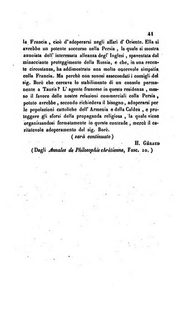 La scienza e la fede raccolta religiosa, scientifica, letteraria ed artistica, che mostra come il sapere umano rende testimonianza alla religione cattolica