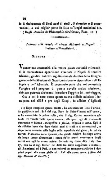 La scienza e la fede raccolta religiosa, scientifica, letteraria ed artistica, che mostra come il sapere umano rende testimonianza alla religione cattolica