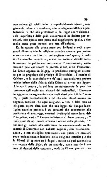 La scienza e la fede raccolta religiosa, scientifica, letteraria ed artistica, che mostra come il sapere umano rende testimonianza alla religione cattolica