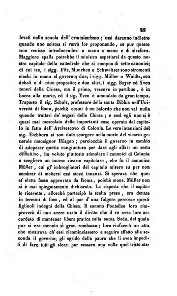 La scienza e la fede raccolta religiosa, scientifica, letteraria ed artistica, che mostra come il sapere umano rende testimonianza alla religione cattolica