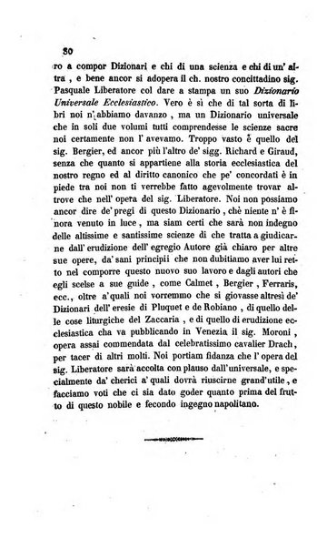 La scienza e la fede raccolta religiosa, scientifica, letteraria ed artistica, che mostra come il sapere umano rende testimonianza alla religione cattolica