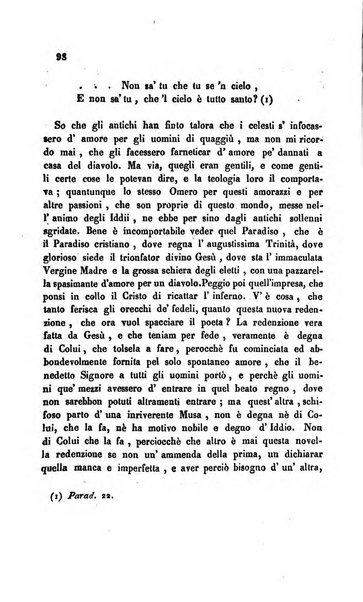 La scienza e la fede raccolta religiosa, scientifica, letteraria ed artistica, che mostra come il sapere umano rende testimonianza alla religione cattolica