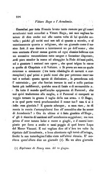 La scienza e la fede raccolta religiosa, scientifica, letteraria ed artistica, che mostra come il sapere umano rende testimonianza alla religione cattolica