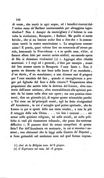 La scienza e la fede raccolta religiosa, scientifica, letteraria ed artistica, che mostra come il sapere umano rende testimonianza alla religione cattolica