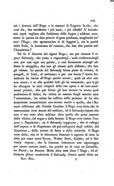 La scienza e la fede raccolta religiosa, scientifica, letteraria ed artistica, che mostra come il sapere umano rende testimonianza alla religione cattolica