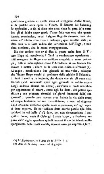 La scienza e la fede raccolta religiosa, scientifica, letteraria ed artistica, che mostra come il sapere umano rende testimonianza alla religione cattolica