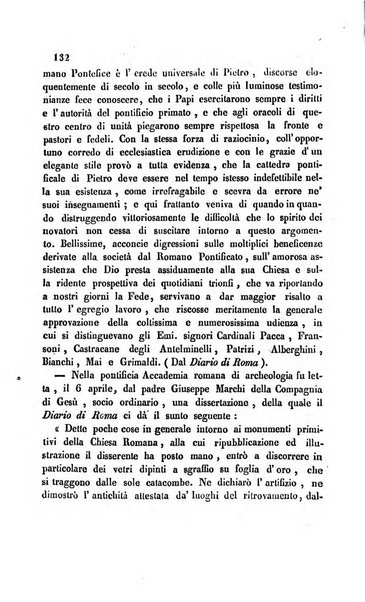 La scienza e la fede raccolta religiosa, scientifica, letteraria ed artistica, che mostra come il sapere umano rende testimonianza alla religione cattolica