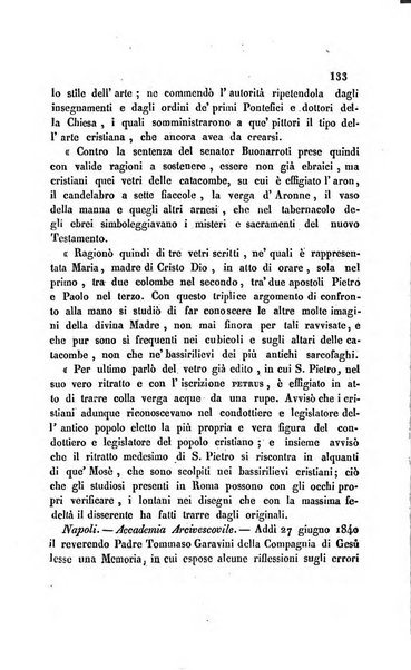 La scienza e la fede raccolta religiosa, scientifica, letteraria ed artistica, che mostra come il sapere umano rende testimonianza alla religione cattolica