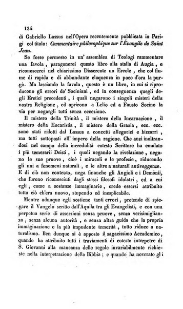 La scienza e la fede raccolta religiosa, scientifica, letteraria ed artistica, che mostra come il sapere umano rende testimonianza alla religione cattolica