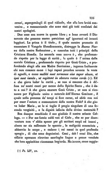 La scienza e la fede raccolta religiosa, scientifica, letteraria ed artistica, che mostra come il sapere umano rende testimonianza alla religione cattolica