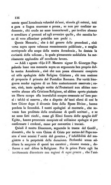 La scienza e la fede raccolta religiosa, scientifica, letteraria ed artistica, che mostra come il sapere umano rende testimonianza alla religione cattolica