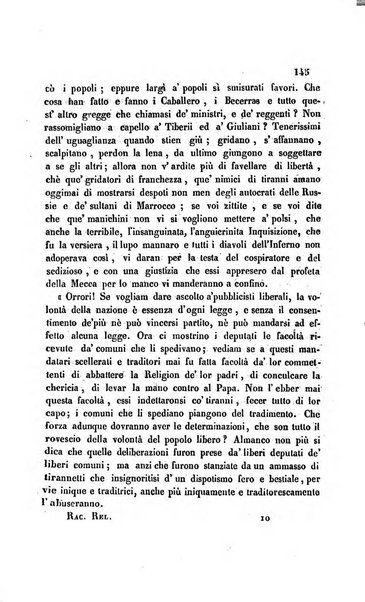 La scienza e la fede raccolta religiosa, scientifica, letteraria ed artistica, che mostra come il sapere umano rende testimonianza alla religione cattolica