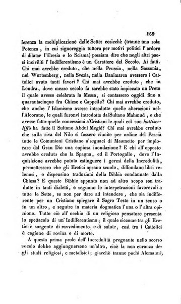 La scienza e la fede raccolta religiosa, scientifica, letteraria ed artistica, che mostra come il sapere umano rende testimonianza alla religione cattolica