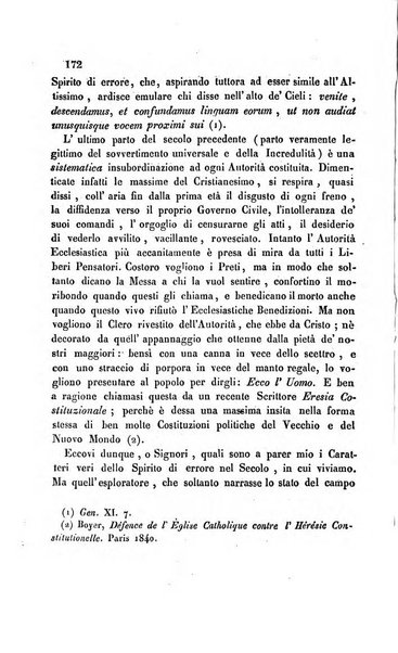 La scienza e la fede raccolta religiosa, scientifica, letteraria ed artistica, che mostra come il sapere umano rende testimonianza alla religione cattolica