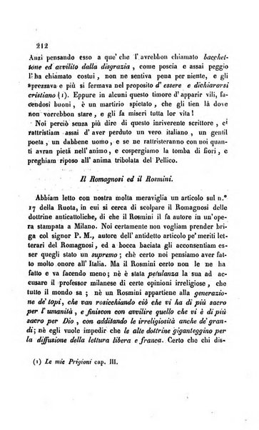 La scienza e la fede raccolta religiosa, scientifica, letteraria ed artistica, che mostra come il sapere umano rende testimonianza alla religione cattolica