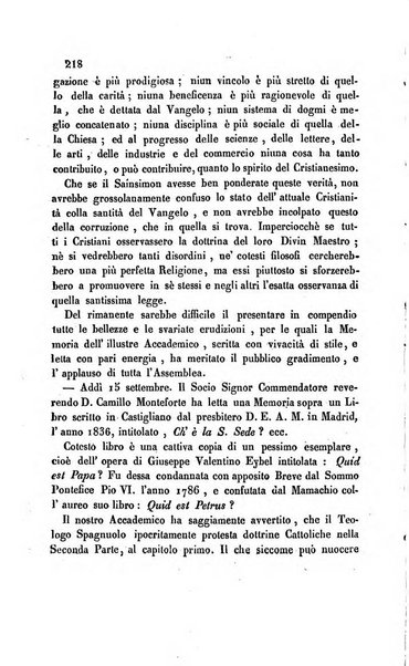 La scienza e la fede raccolta religiosa, scientifica, letteraria ed artistica, che mostra come il sapere umano rende testimonianza alla religione cattolica